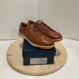 Used Cole Haan Men's Berkley Sneakers in great condition. Original Box